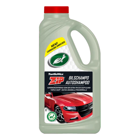 TURTLE WAX ZIP BILSHAMPOO 1 LTR (2280-75205)