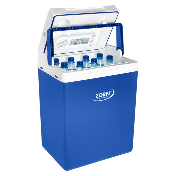 ZORN 30L blå elektrisk køleboks til bil 12/230V (DB611 770006)