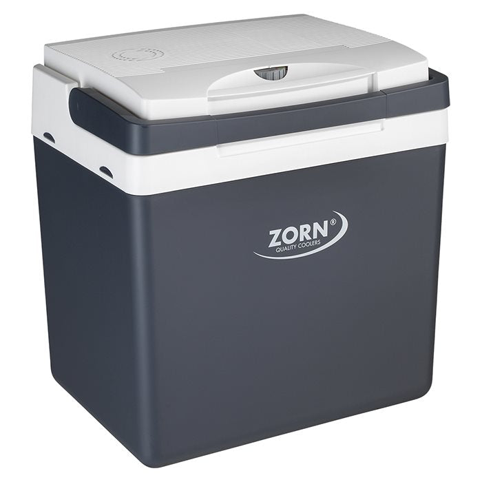 ZORN 25L Elektrisk køleboks til bil 12/230V - Grå (DB611 770052)