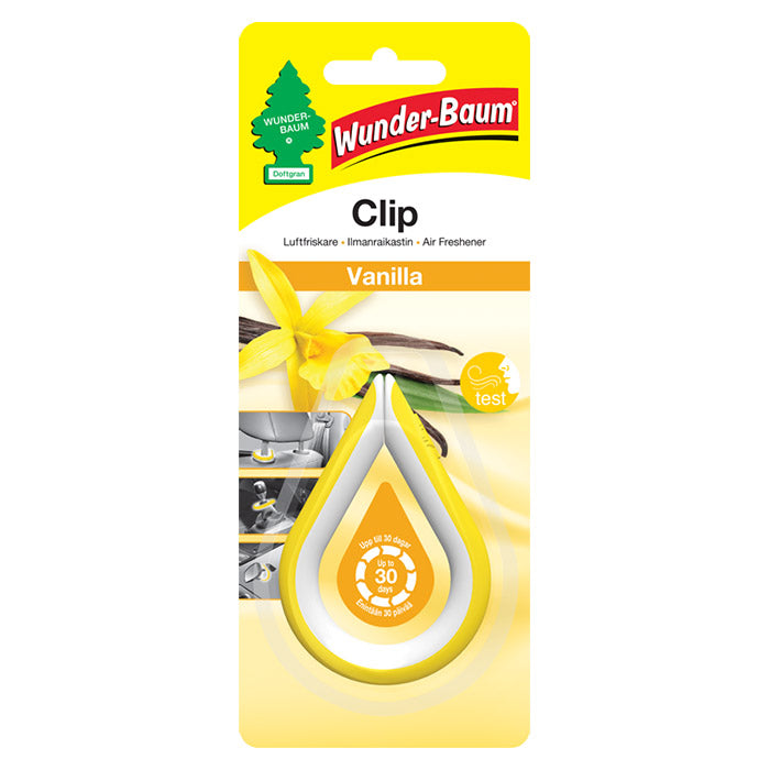 WUNDERBAUM CLIP VANILLA (2280-759730)