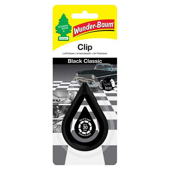 WUNDERBAUM CLIP BLACK CLASSIC (2280-759736)