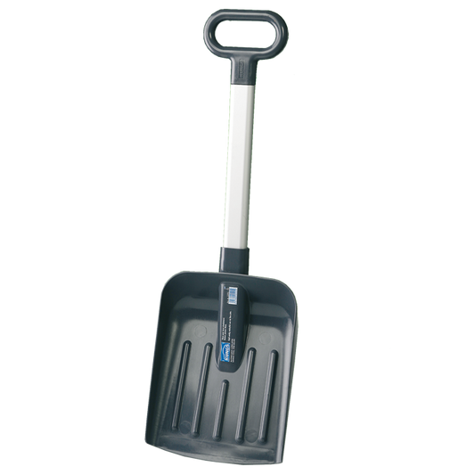 Kavaspaki við aluskafti og plastblaði (DB91 5595)