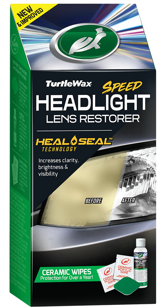 TURTLE WAX HEADLIGHT RESTORER KIT (2280-759539)