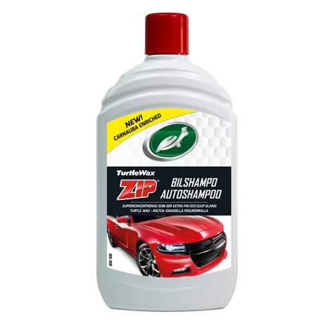 TURTLE WAX ZIP BILSHAMPOO 500 ML (2280-75202)