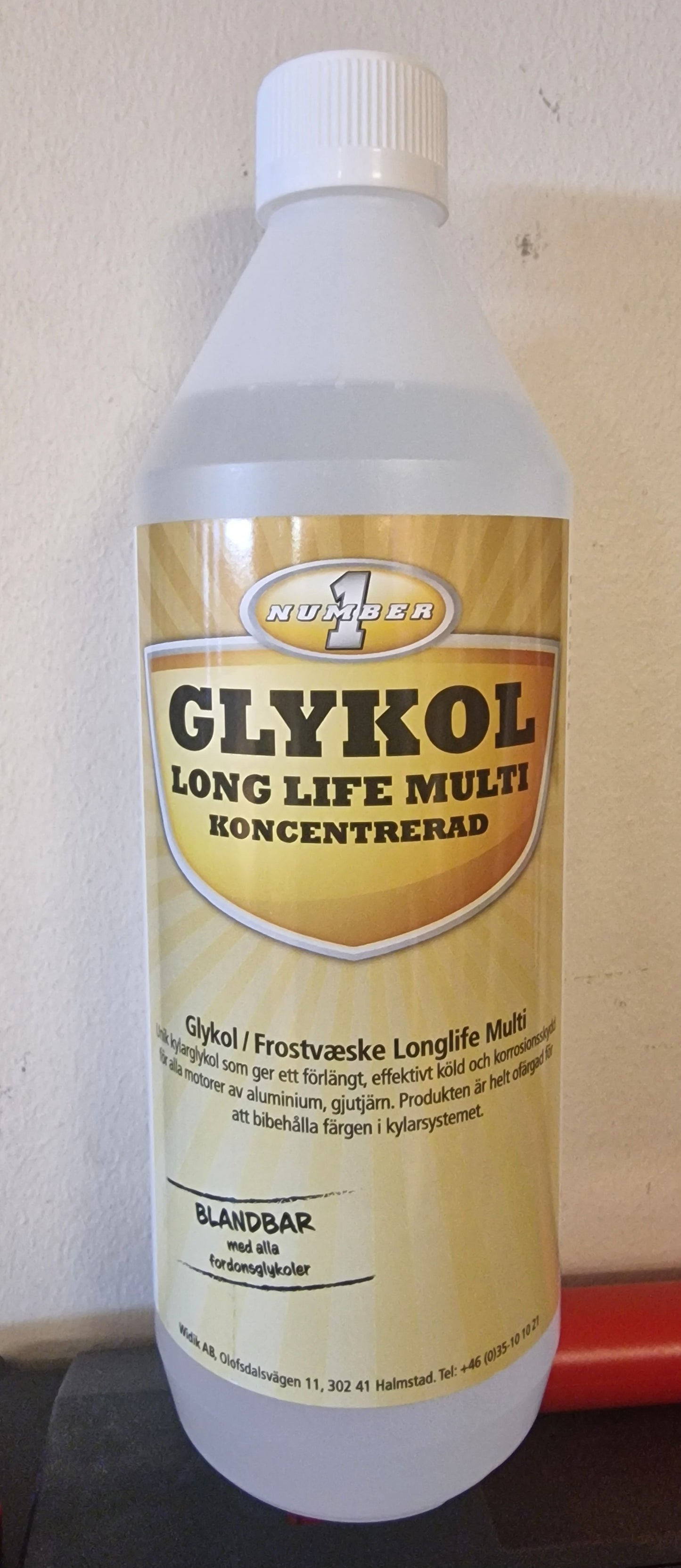 KØLERVÆSKE KLÁR (160556)