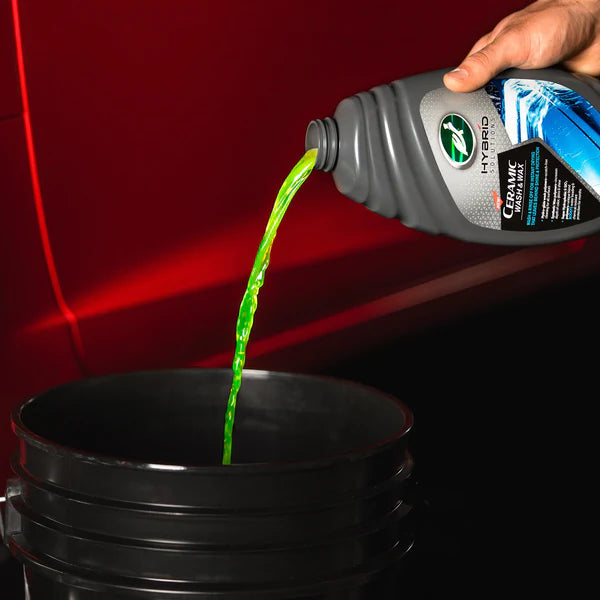 TURRTLE WAX HYBRID SOLUTION KERAMISK BILVASK OG VOKS (2280-752270)