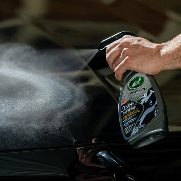 TURTLE WAX HYBRID SOLUTIONS CERAMIC ACRYLIC BLACK CAR WAX (2280-752282)