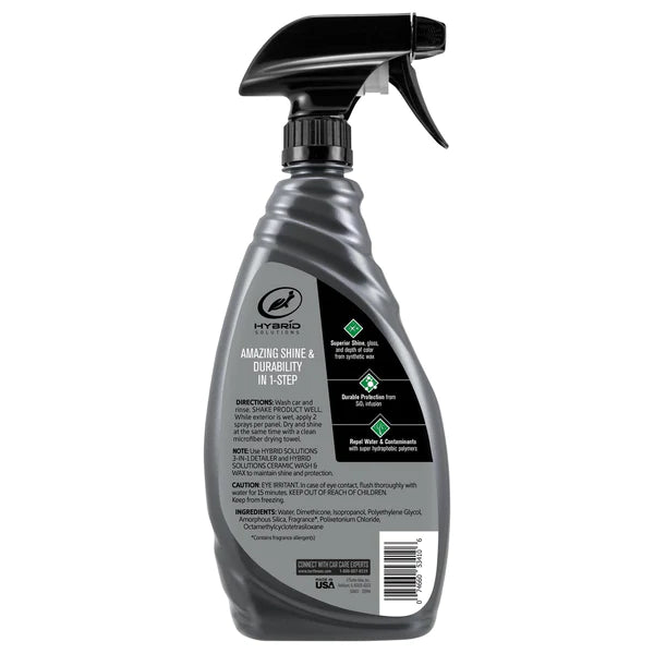 TURTLE WAX HYBRID SOLUTIONS CERAMIC WET WAX (2280-752276)