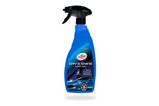 TURTLE WAX HYBRID DRY & SHINE RINSE WAX (2280-752212)
