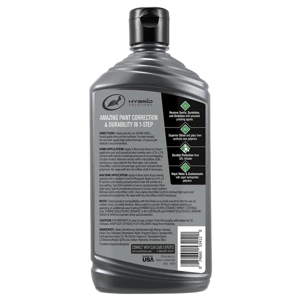 TURTLE WAX HYBRID SOLUTIONS POLSIGH & WAX (2280-752272)