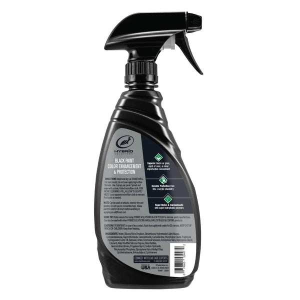TURTLE WAX HYBRID SOLUTIONS CERAMIC ACRYLIC BLACK CAR WAX (2280-752282)