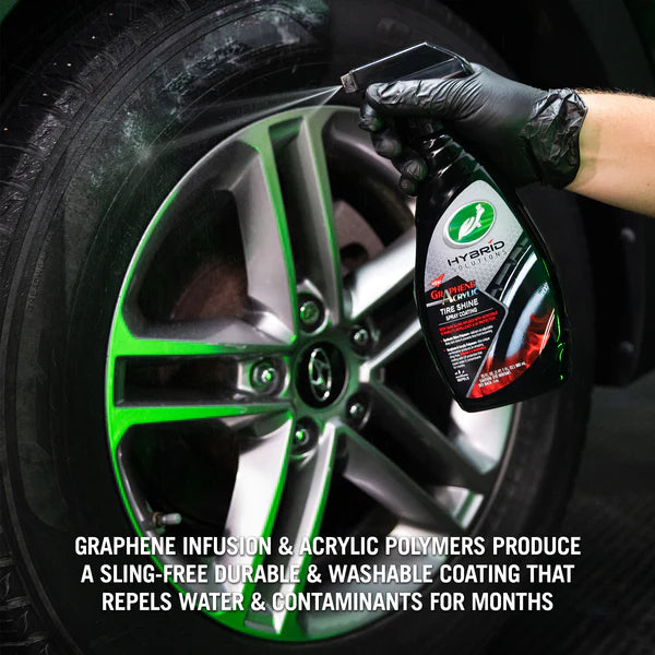 TURTLE WAX ACRYLIC TIRE SHINE COATING (2280-752286)