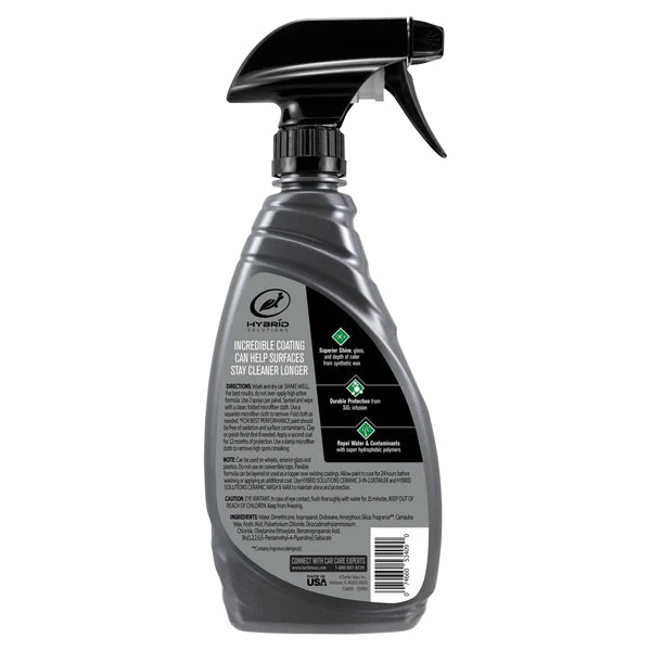 TURTLE WAX HYBRID SOLUTIONS CERAMIC WAX SPRAY COATING (2280-752274)
