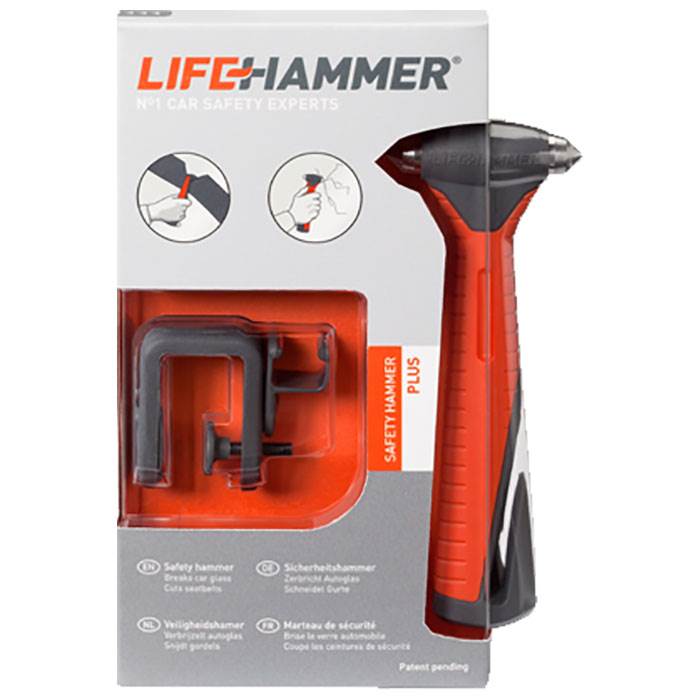 LIFEHAMMER PLUS RÚTAKNÚSARI OG SELAKNÍVUR (DB61LH7)