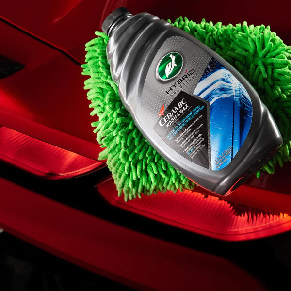 TURRTLE WAX HYBRID SOLUTION KERAMISK BILVASK OG VOKS (2280-752270)