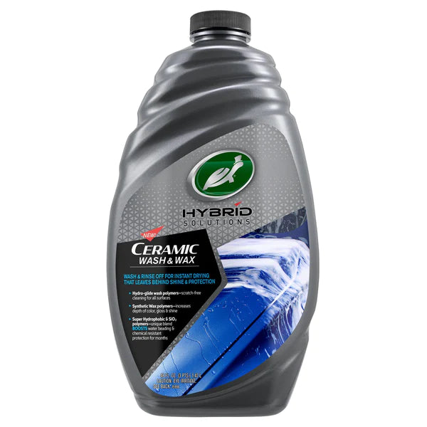 TURRTLE WAX HYBRID SOLUTION KERAMISK BILVASK OG VOKS (2280-752270)