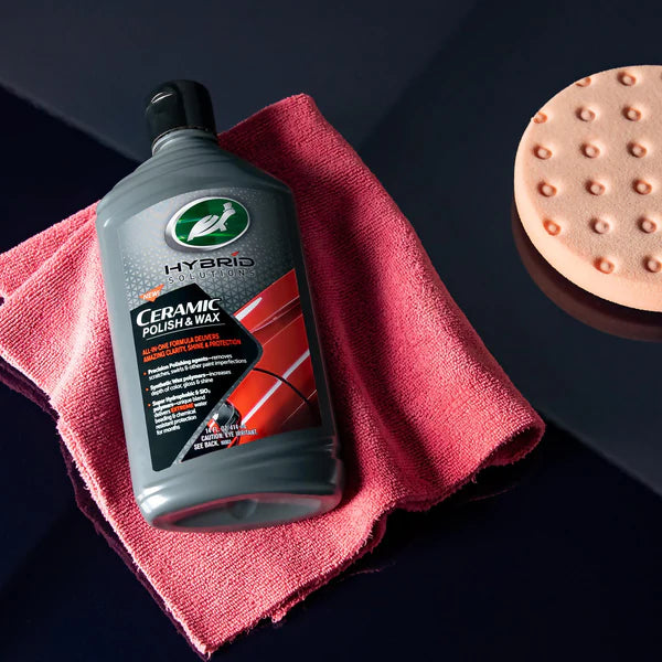 TURTLE WAX HYBRID SOLUTIONS POLSIGH & WAX (2280-752272)