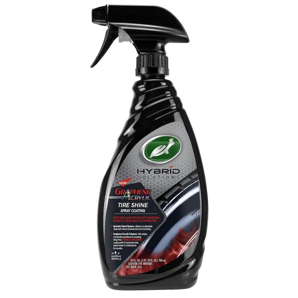 TURTLE WAX ACRYLIC TIRE SHINE COATING (2280-752286)