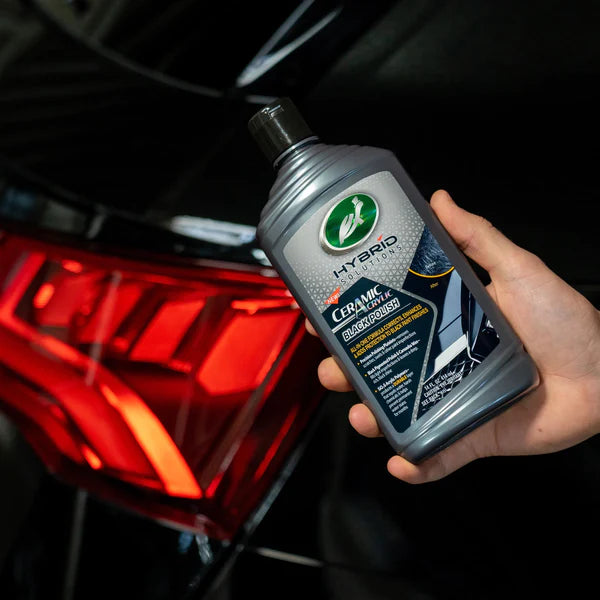 TURTLE WAX HYBRID SOLUTIONS CERAMIC ACRYLIC BLACK CAR POLISH (2280-752280)