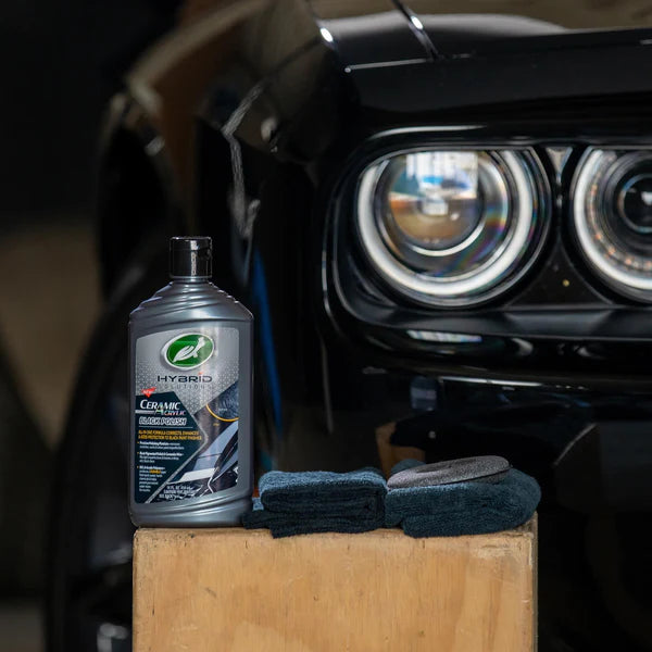 TURTLE WAX HYBRID SOLUTIONS CERAMIC ACRYLIC BLACK CAR POLISH (2280-752280)