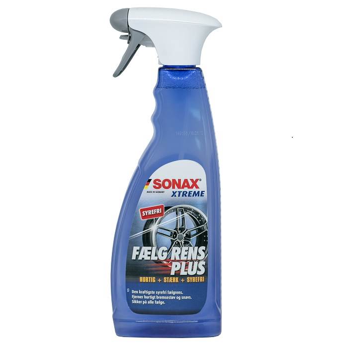 SONAX XTREME FELGUREINS PLUS SÝRUFRÍTT (DB87 231400510)