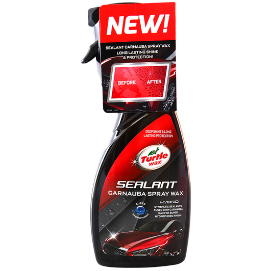 TURTLE WAX SEALANT CARNAUBA SPRAY VOKS (2280-752214)