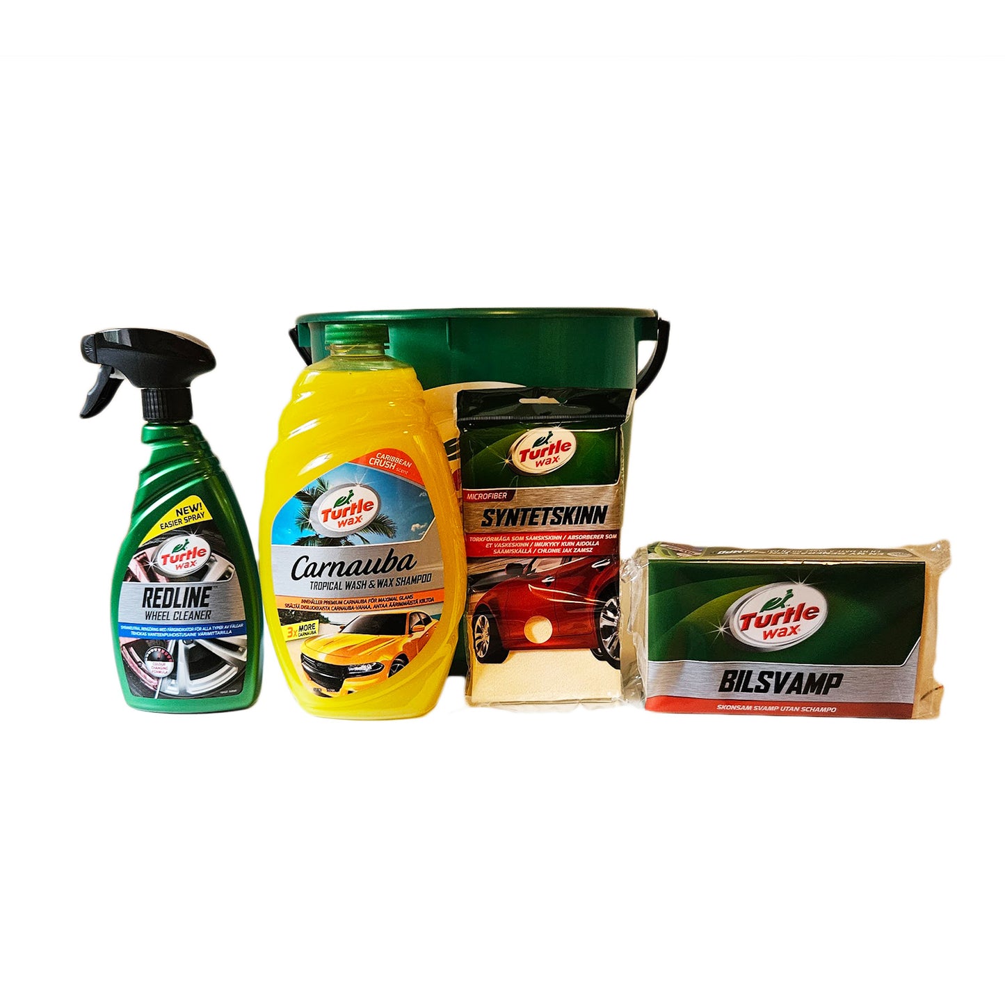 TURTLE WAX BILVASK SETT (TWSPANN2020)