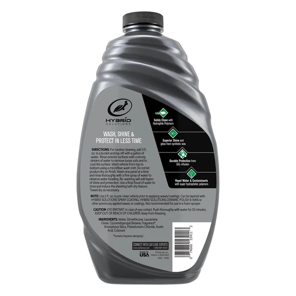 TURRTLE WAX HYBRID SOLUTION KERAMISK BILVASK OG VOKS (2280-752270)