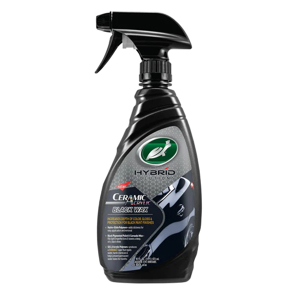 TURTLE WAX HYBRID SOLUTIONS CERAMIC ACRYLIC BLACK CAR WAX (2280-752282)