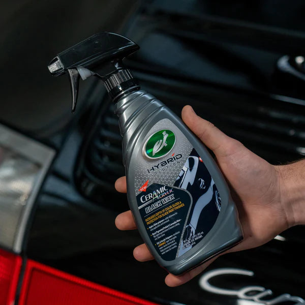 TURTLE WAX HYBRID SOLUTIONS CERAMIC ACRYLIC BLACK CAR WAX (2280-752282)