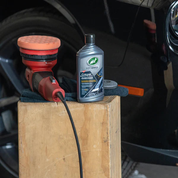 TURTLE WAX HYBRID SOLUTIONS CERAMIC ACRYLIC BLACK CAR POLISH (2280-752280)