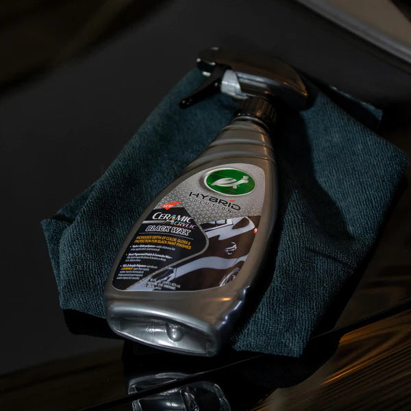 TURTLE WAX HYBRID SOLUTIONS CERAMIC ACRYLIC BLACK CAR WAX (2280-752282)