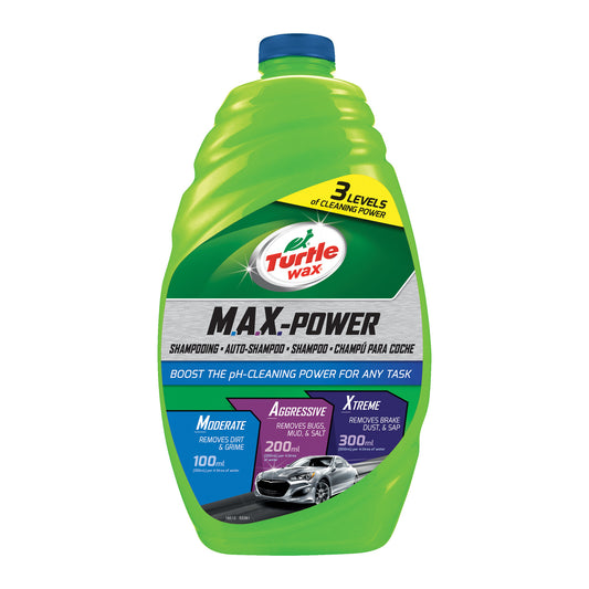 TURTLE WAX MAX POWER CAR SHAMPOO (2280-752219)