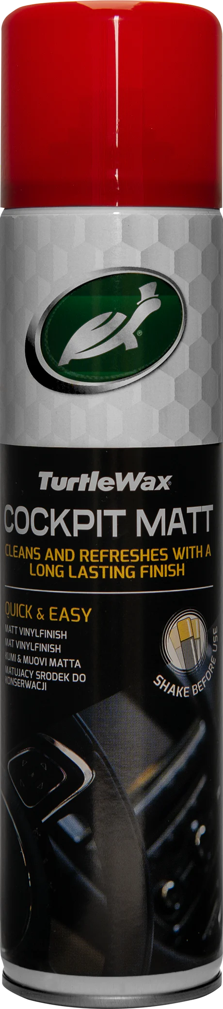 TURTLE WAX COCKPIT SHINE MATT (2280-75127)