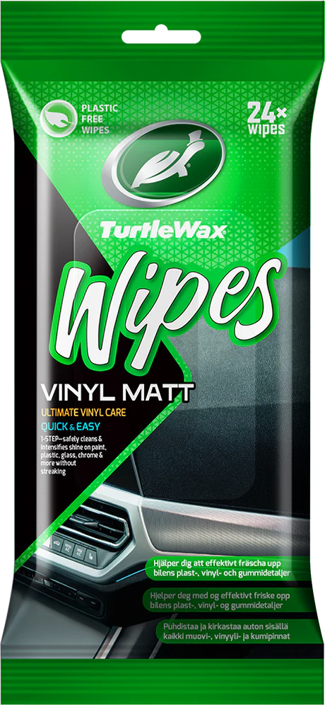 TURTLE WINYL MAT WIPES FLATPACK (2280-752369)