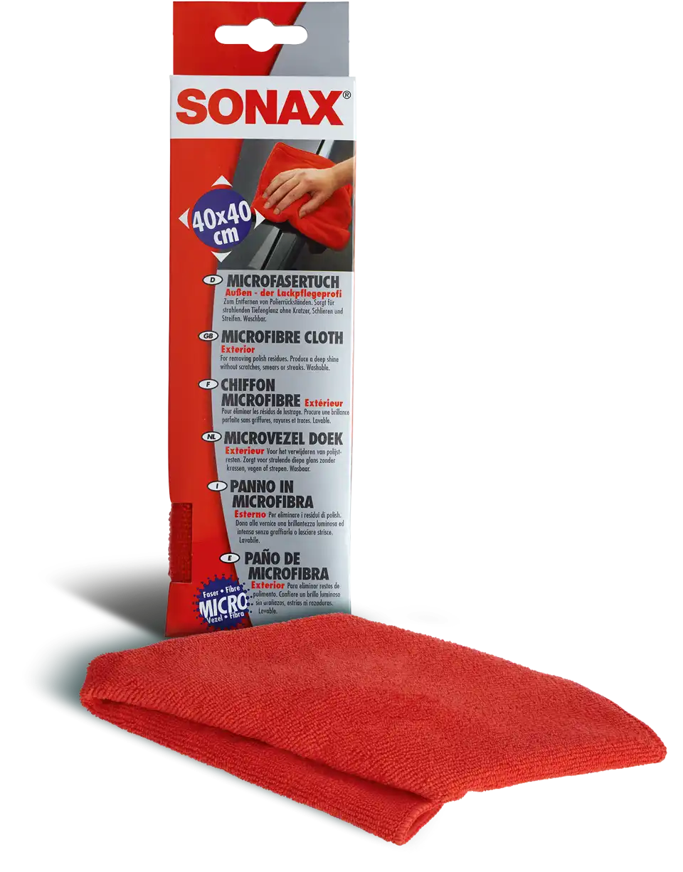 SONAX Mikrofiberklud udvendig (DB87 416200)
