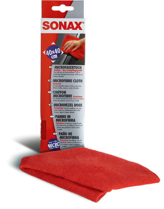 SONAX Mikrofiberklud udvendig (DB87 416200)