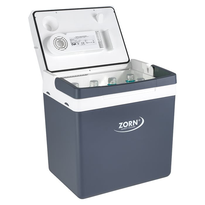 ZORN 25L Elektrisk køleboks til bil 12/230V - Grå (DB611 770052)