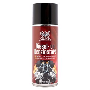 BASTA DIESEL OG BENZINSTART (DB81 98666)