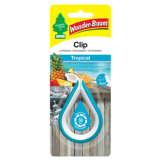 WUNDERBAUM CLIP TROPICAL (2280-759733)