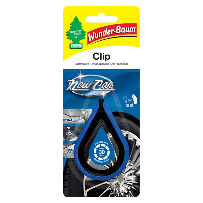 WUNDERBAUM CLIP NEW CAR (2280-759735)