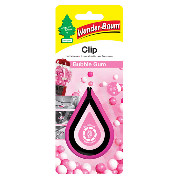 WUNDERBAUM CLIP BUBBLEGUM (2280-759738)