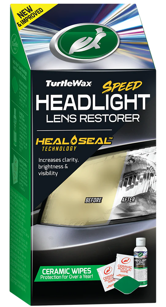 TURTLE WAX HEADLIGHT RESTORER KIT (2280-759539)